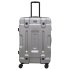 Sealey Dellonda Lightweight ABS Luggage Set 3pc - Silver