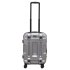 Sealey Dellonda Lightweight ABS Luggage Set 3pc - Silver