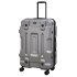 Sealey Dellonda Lightweight ABS Luggage Set 3pc - Silver