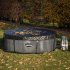 Sealey Dellonda 4-6 Person Inflatable Hot Tub/Spa with Smart Pump - Rattan Effect