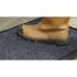 Sealey Rubber Disinfection Mat with Removable Polyester Carpet 450 x 750mm