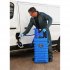 Sealey Mobile Dispensing Tank with AdBlue Pump 55L - Blue