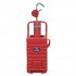 Sealey Mobile Dispensing Tank with Oil Rotary Pump 55L - Red