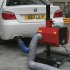 Sealey Exhaust Fume Extractor with 6m Ducting