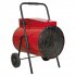 Sealey Industrial Fan Heater 30kW 415V 3ph