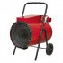 Sealey Industrial Fan Heater 30kW 415V 3ph