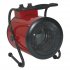 Sealey Industrial Fan Heater with 2 Heat Settings 3kW