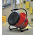 Sealey Industrial Fan Heater with 2 Heat Settings 3kW