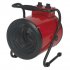 Sealey Industrial Fan Heater 5kW 415V, 3ph