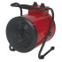 Sealey Industrial Fan Heater 5kW 415V, 3ph