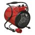 Sealey Industrial Fan Heater 5kW 415V, 3ph