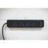 Sealey 2.6m Extension Lead with USB Ports - Black