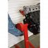 Sealey Folding 360 Rotating Engine Stand with Geared Handle Drive 450kg Capacity