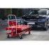 Sealey High Lift EV Battery Lift/Hydraulic Platform Truck 1000kg Capacity