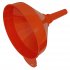 Sealey Fixed Spout Funnel with Filter 200mm - Medium