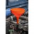 Sealey Fixed Spout Funnel with Filter 200mm - Medium