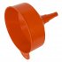 Sealey Fixed Spout Funnel with Filter 250mm - Large