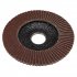 Sealey Flap Disc Aluminium Oxide 100mm 16mm Bore 120Grit