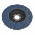 Sealey 100mm Zirconium Flap Disc 40Grit 16mm Bore