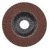 Sealey 100mm Aluminium Oxide Flap Disc 40Grit 16mm Bore