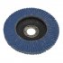 Sealey 100mm Zirconium Flap Disc 60Grit 16mm Bore