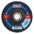 Sealey 100mm Zirconium Flap Disc 60Grit 16mm Bore