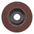 Sealey 100mm Aluminium Oxide Flap Disc 60Grit 16mm Bore