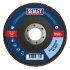 Sealey 115mm Zirconium Flap Discs 40Grit 22mm Bore - Pack of 10