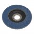 Sealey 115mm Zirconium Flap Discs 40Grit 22mm Bore - Pack of 10