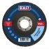 Sealey 115mm Zirconium Flap Discs 60Grit 22mm Bore - Pack of 10