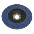 Sealey 125mm Zirconium Flap Disc 60Grit 22mm Bore