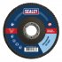 Sealey 125mm Zirconium Flap Disc 60Grit 22mm Bore