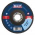 Sealey 125mm Zirconium Flap Disc 80Grit 22mm Bore