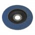 Sealey 125mm Zirconium Flap Disc 80Grit 22mm Bore