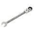 Sealey Premier Flexi-Head Ratchet Combination Spanner 13mm