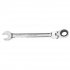 Sealey Premier Flexi-Head Ratchet Combination Spanner 17mm