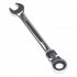 Sealey Premier Flexi-Head Ratchet Combination Spanner 19mm