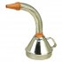 Sealey Metal Flexible Spout Funnel with Filter 160mm