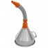 Sealey Metal Flexible Spout Funnel with Filter 200mm