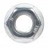 Sealey Zinc Plated Serrated Flange Nut M12 - Pack of 50