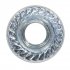 Sealey Zinc Plated Serrated Flange Nut M6 - Pack of 100