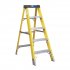 Sealey Fibreglass Step Ladder 4-Tread - BS EN 131