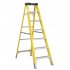 Sealey Fibreglass Step Ladder 6-Tread - EN 131