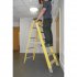 Sealey Fibreglass Step Ladder 6-Tread - BS EN 131