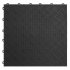 Sealey Polypropylene Floor Tile 400 x 400mm, Black Treadplate - Pack of 9