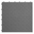 Sealey Polypropylene Floor Tile 400 x 400mm, Grey Treadplate - Pack of 9