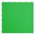 Sealey Polypropylene Floor Tile - Green Treadplate 400 x 400mm - Pack of 9