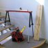 Sealey Fold Down Trestle with Adjustable Legs 150kg Capacity