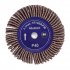 Sealey Abrasive Flap Wheel 40 x 20mm 40Grit 6mm Shaft