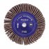 Sealey Abrasive Flap Wheel 40 x 30mm 40Grit 6mm Shaft